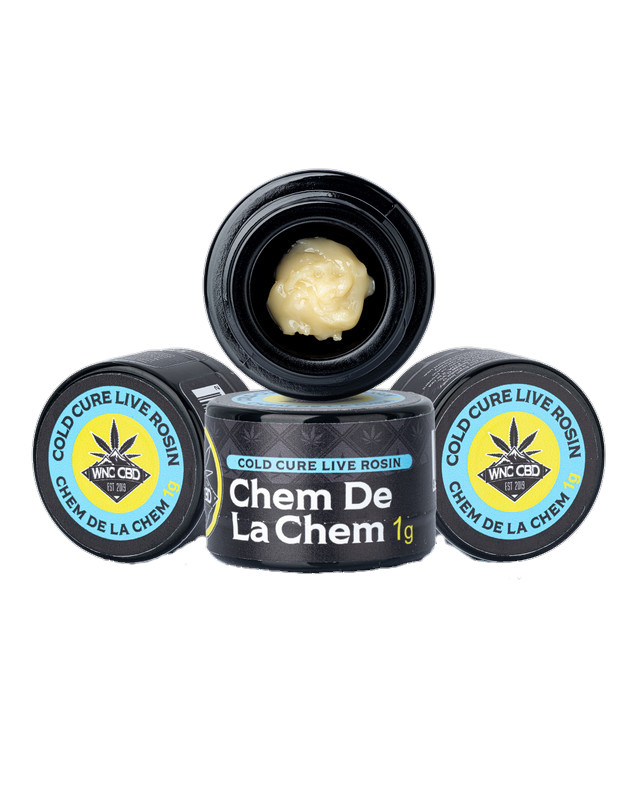 Cold Pressed Live Rosin-THCa / Chem De La Chem